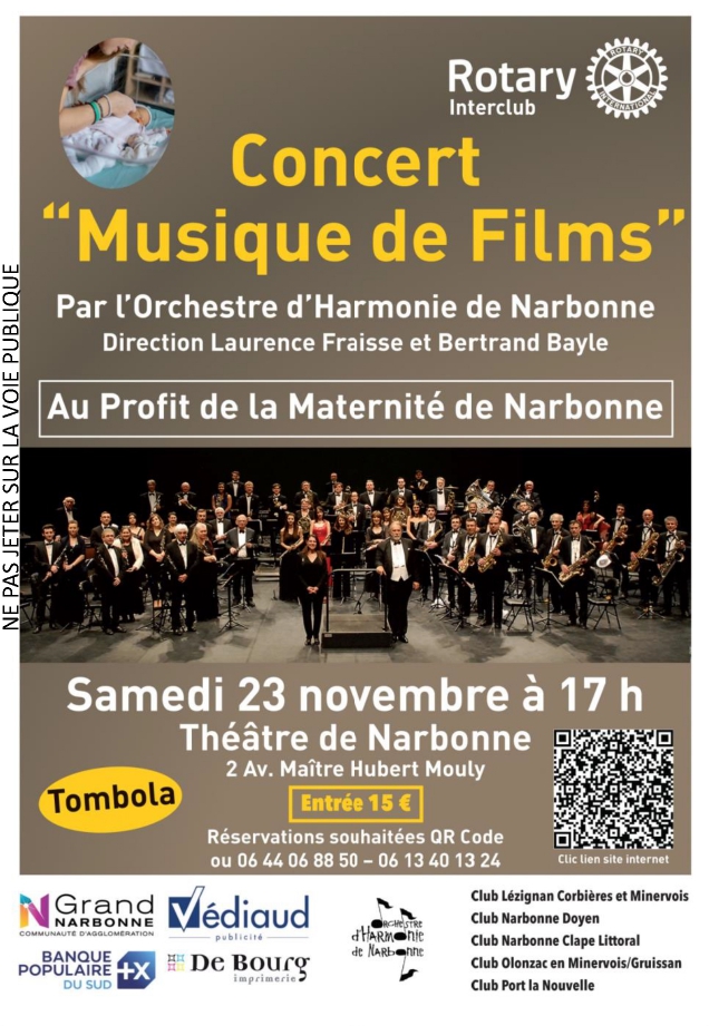 Orchestre Nabonne - Concert Caritatif